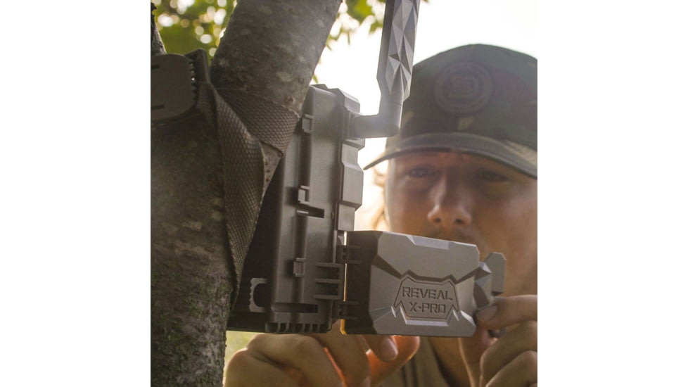 Tactacam Reveal X-Pro Camera, Black, Handheld, TA-TC-XP2