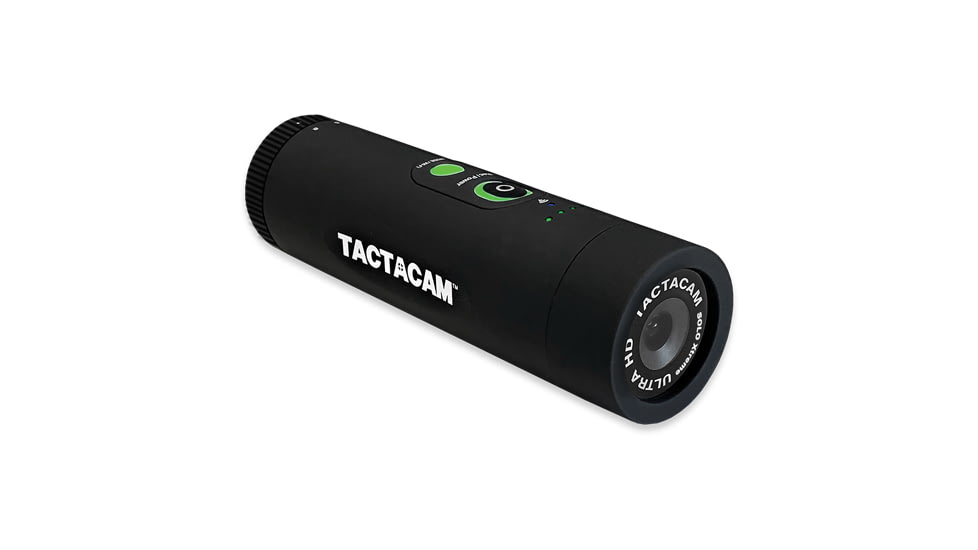 Tactacam Solo Xtreme Camera, Black, Handheld, TA-SW-XTR