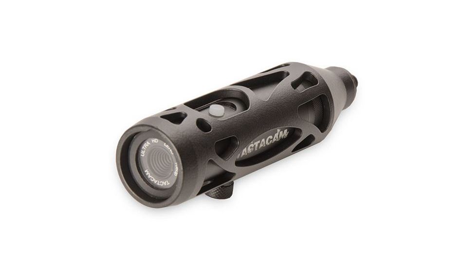 Tactacam 2.0 With Flat Black Stabilizer, Black TA-FB-FB