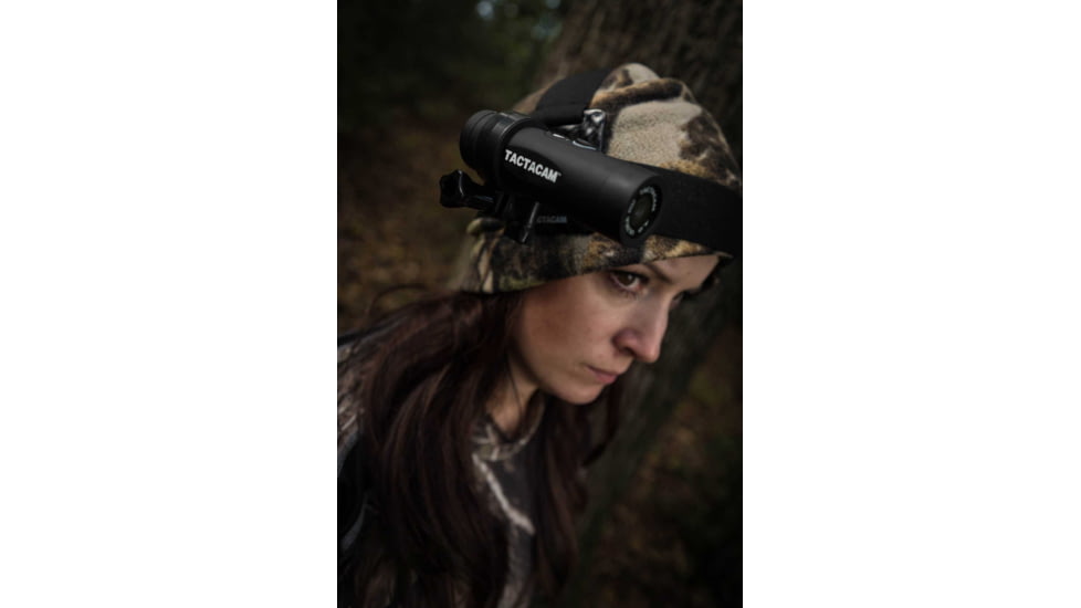 Tactacam Universal Round Camera Mount, Black, M-UM-ROUND