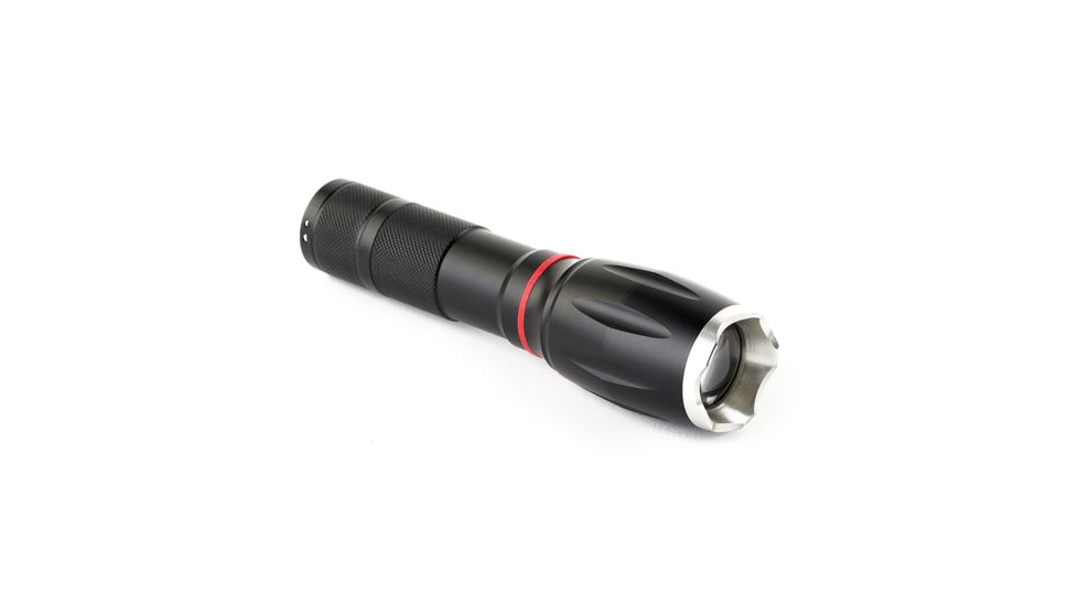 TactForce 600 Lumens Flashlight, Black, TL-TF600BK