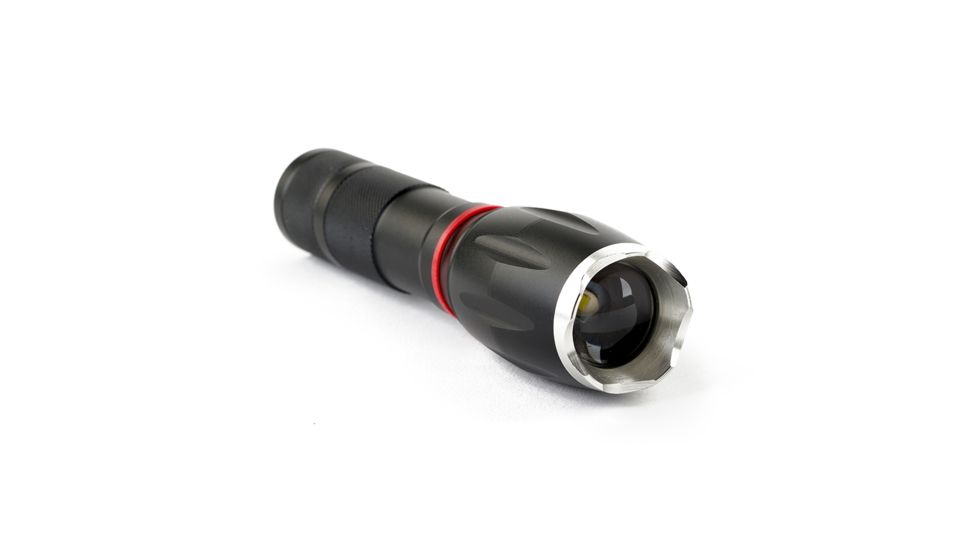TactForce 600 Lumens Flashlight, Black, TL-TF600BK