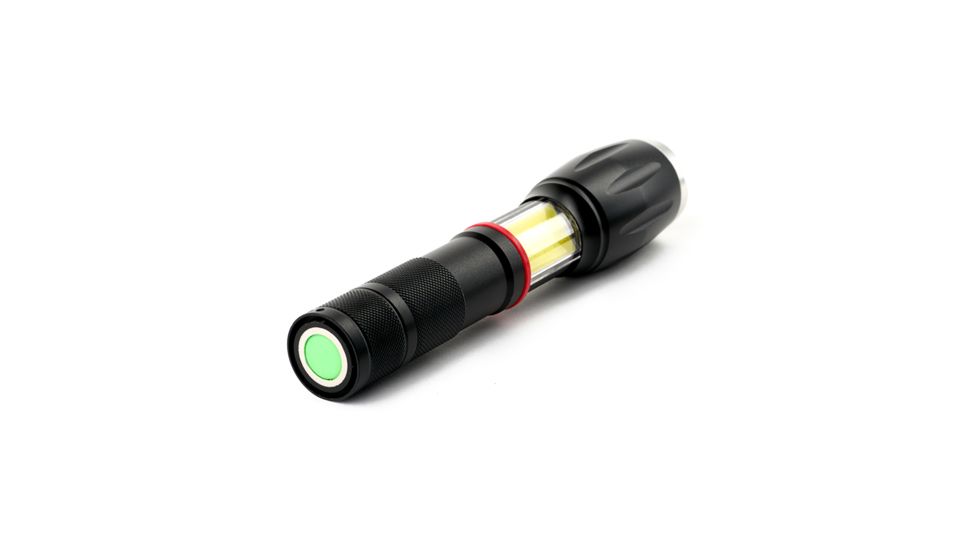 TactForce 600 Lumens Flashlight, Black, TL-TF600BK