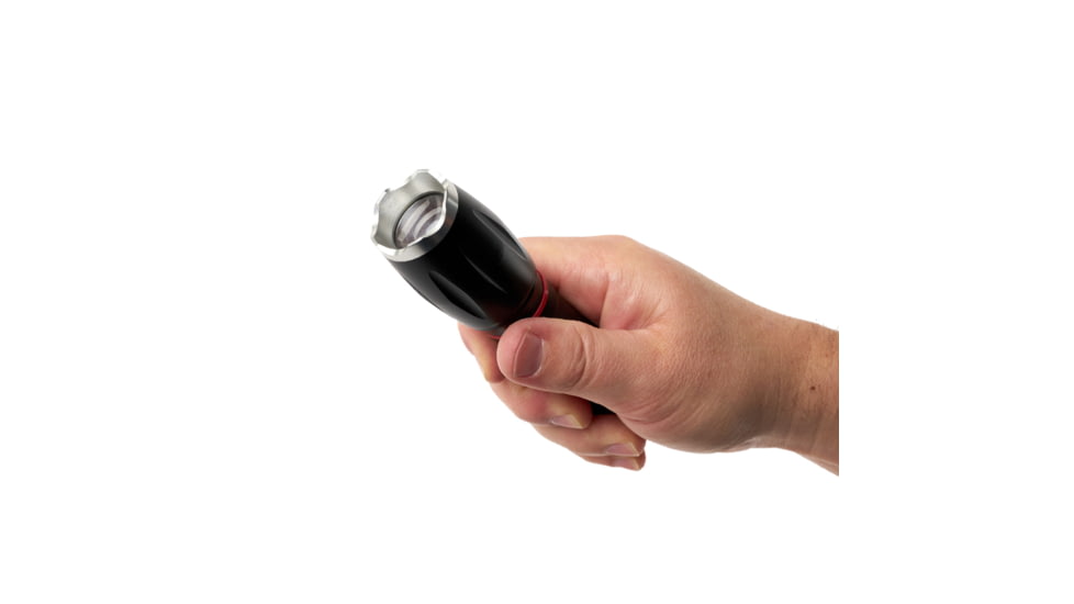TactForce 600 Lumens Flashlight, Black, TL-TF600BK