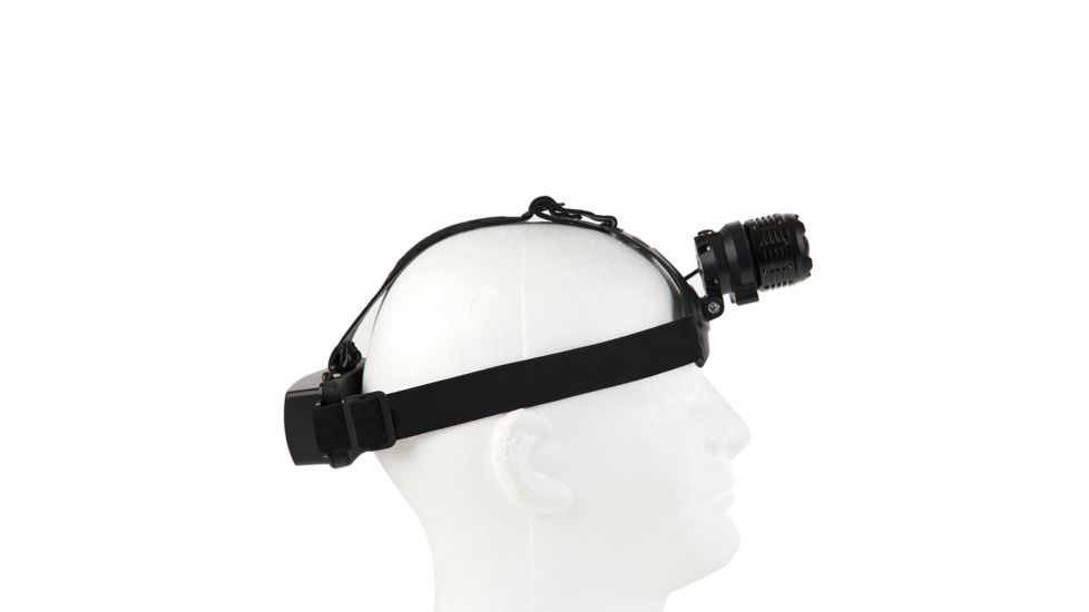 TactForce Headlamp, Black, TL-TFHL600