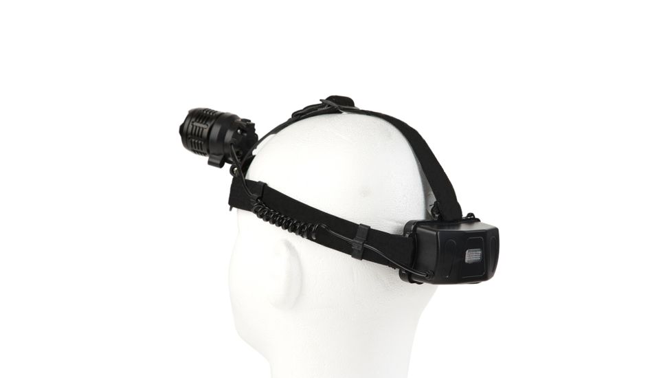 TactForce Headlamp, Black, TL-TFHL600