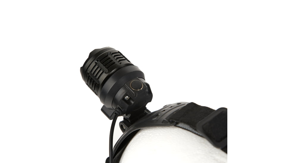 TactForce Headlamp, Black, TL-TFHL600