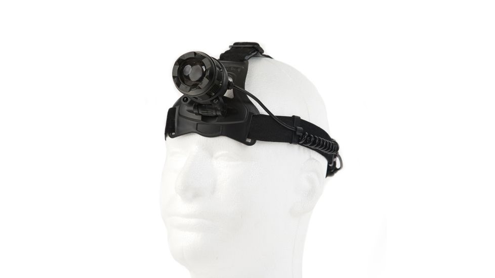 TactForce Headlamp, Black, TL-TFHL600