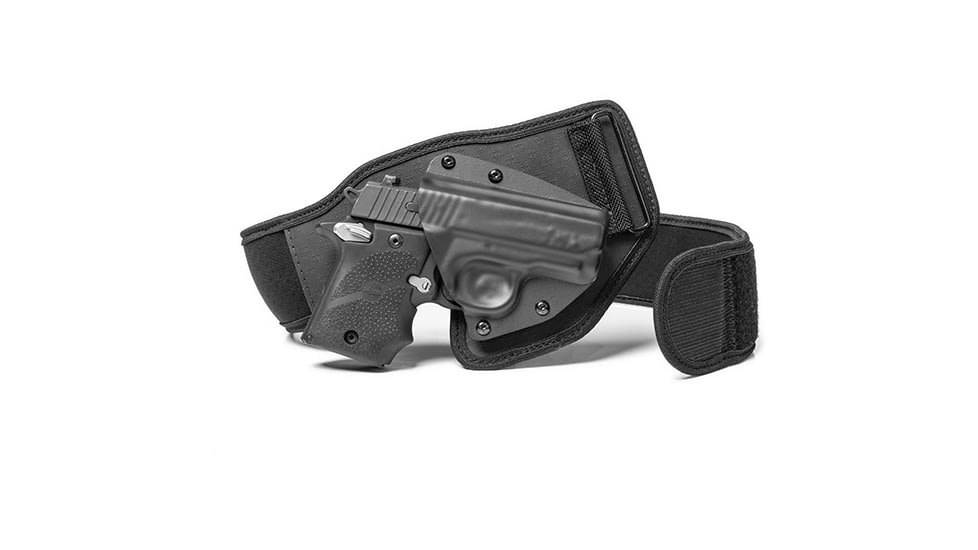 Tactica Belly Band Holster for Walther PPS, Right Handed, XS, Black, XS, tt-BB-0228-RH-XS