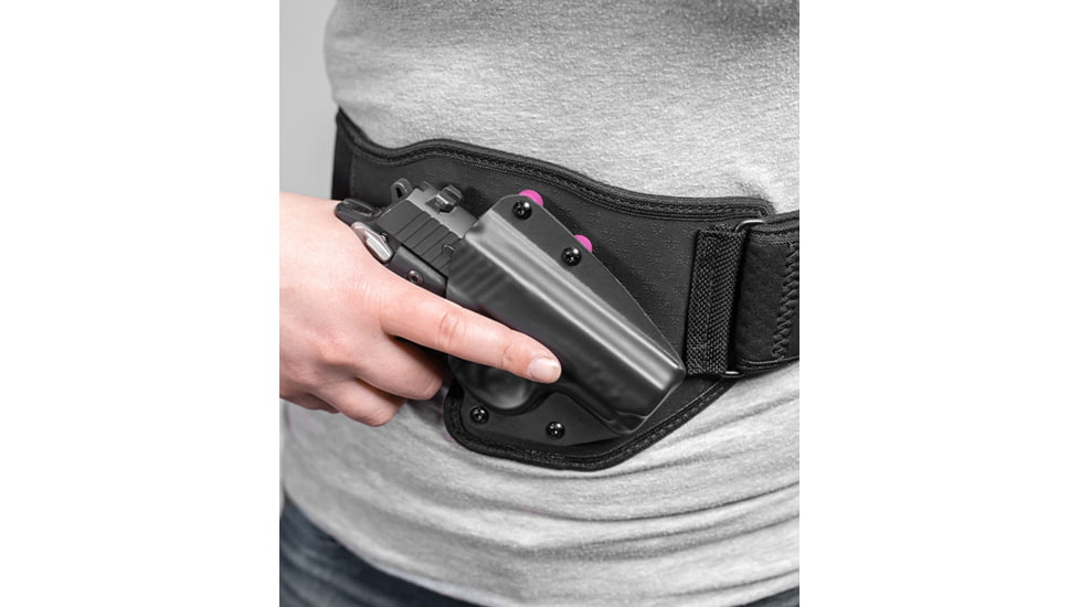 Tactica Belly Band Holster for Walther PPS, Right Handed, XS, Black, XS, tt-BB-0228-RH-XS