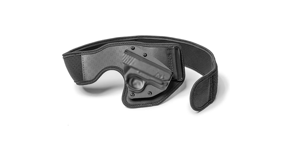 Tactica Belly Band Holster for Walther PPS, Right Handed, XS, Black, XS, tt-BB-0228-RH-XS