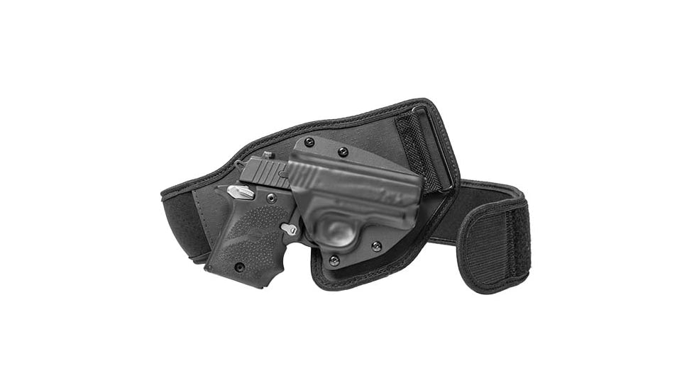 Tactica Belly Band Holster, SIG Sauer P320 Carry 9mm,  SIG Sauer P320 Compact, Left, Large, Black, tt-BB-0692-LH-L