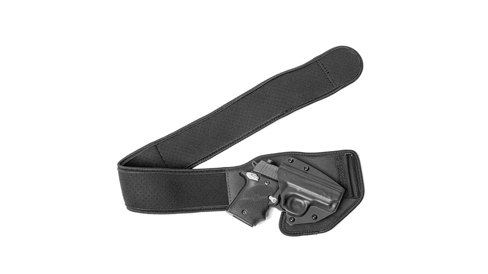 Tactica Belly Band Holster, SIG Sauer P320 Carry 9mm,  SIG Sauer P320 Compact, Left, Large, Black, tt-BB-0692-LH-L