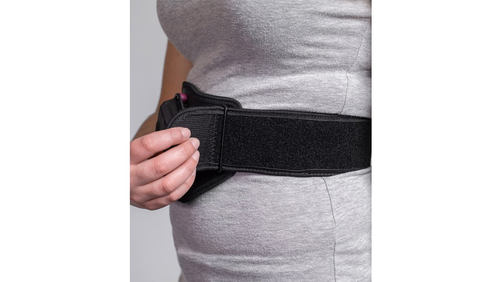 Tactica Belly Band Holster, SIG Sauer P320 Carry 9mm,  SIG Sauer P320 Compact, Left, Large, Black, tt-BB-0692-LH-L