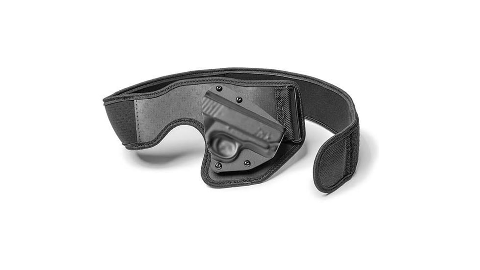 Tactica Belly Band Holster, SIG Sauer P320 Carry 9mm,  SIG Sauer P320 Compact, Left, Large, Black, tt-BB-0692-LH-L