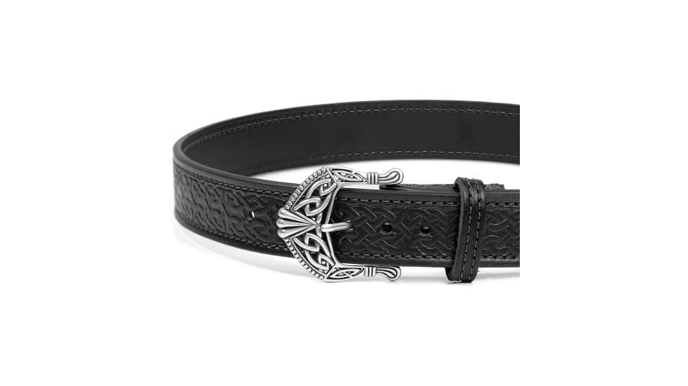 Tactica Celtic Design Belt Black, Extra Large, TT-DB-CELT-BK-XL