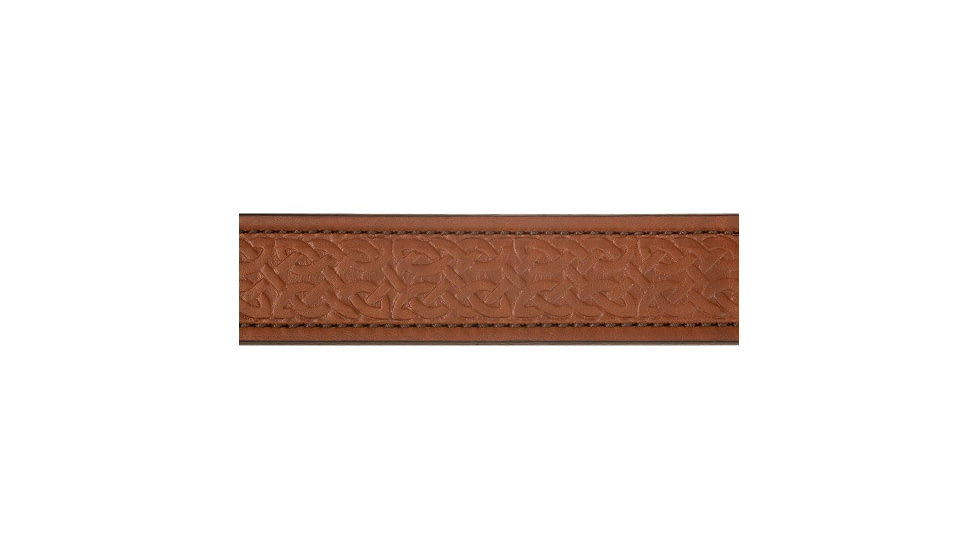 Tactica Celtic Design Belt, Brown, 1x, TT-DB-CELT-BR-1X