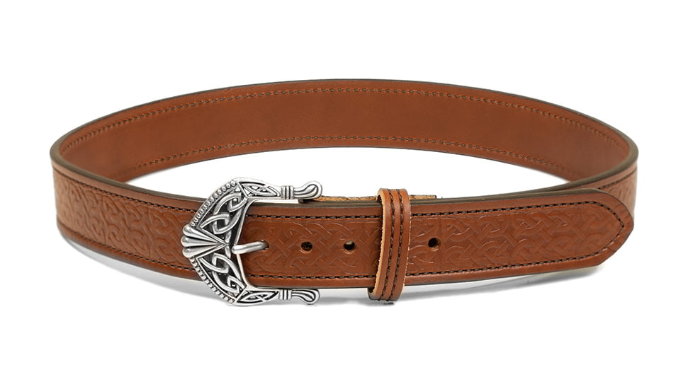 Tactica Celtic Design Belt, Brown, 1x, TT-DB-CELT-BR-1X