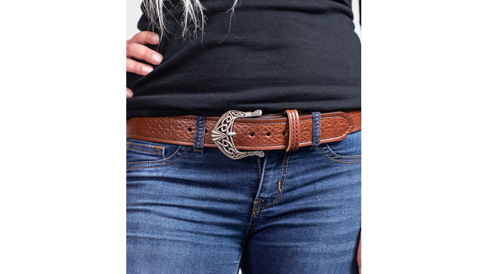 Tactica Celtic Design Belt, Brown, 1x, TT-DB-CELT-BR-1X