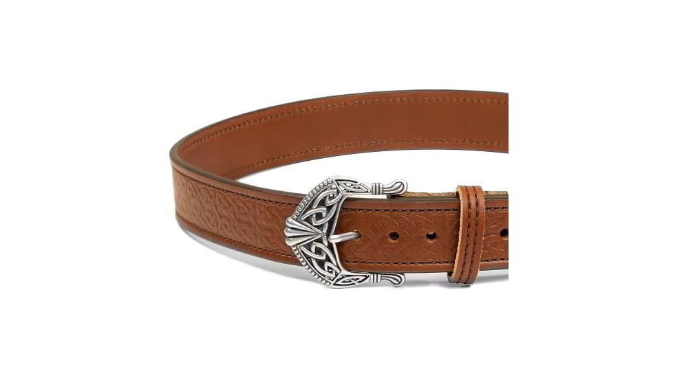 Tactica Celtic Design Belt, Brown, 1x, TT-DB-CELT-BR-1X