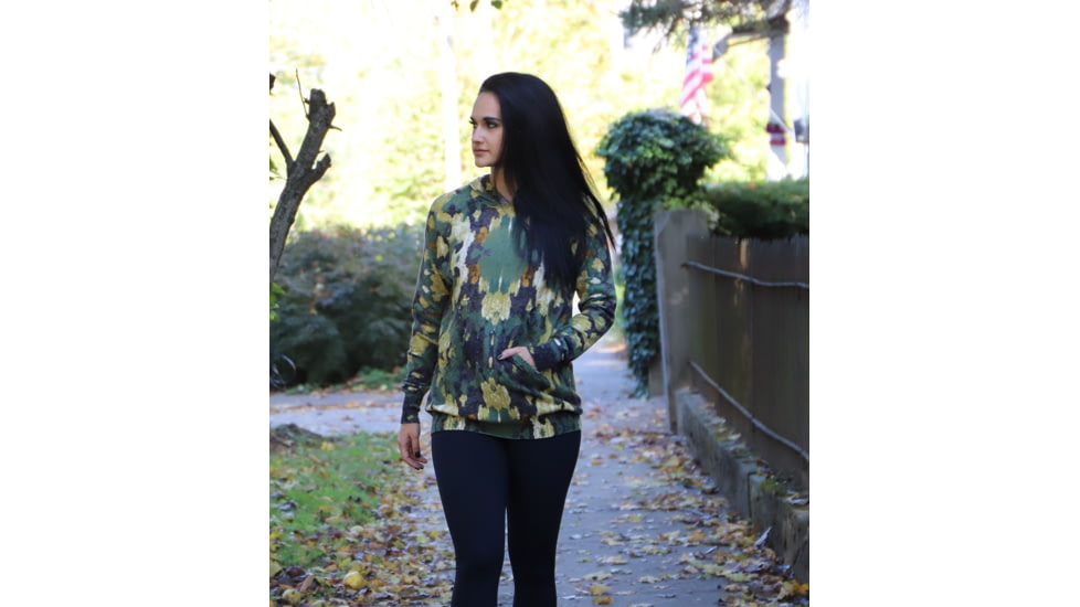 Tactica Clever Concealment Camo Sweater - Womens, Camo, Medium, TTSWTRRYTZ1842MWCAMOM