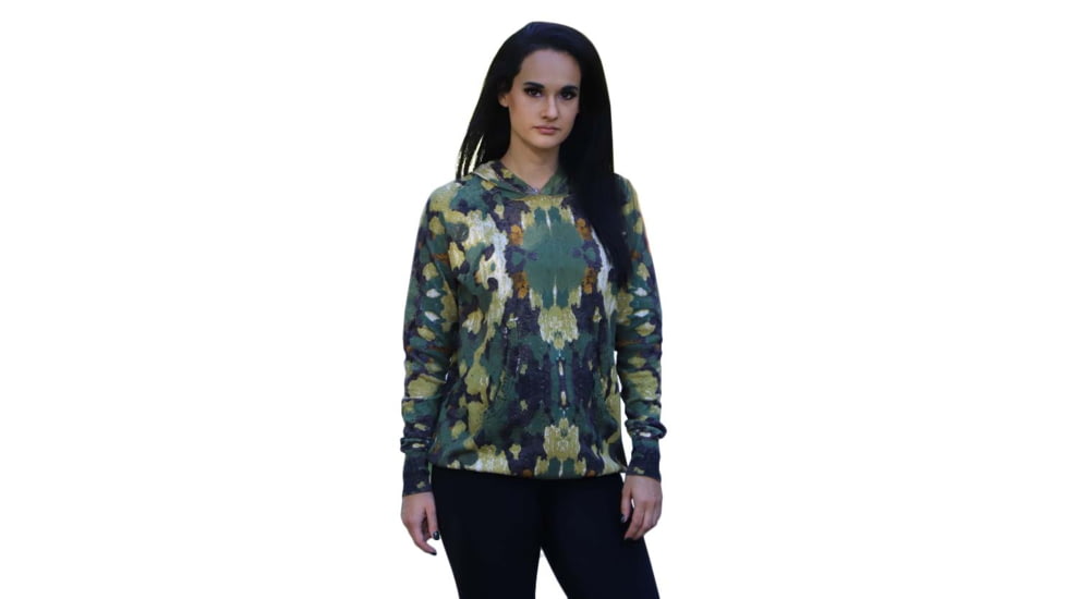 Tactica Clever Concealment Camo Sweater - Womens, Camo, Medium, TTSWTRRYTZ1842MWCAMOM