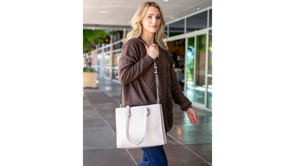 Tactica Compact Concealed Carry Handbag, Beige, TT-PR-M0160-BEI-D