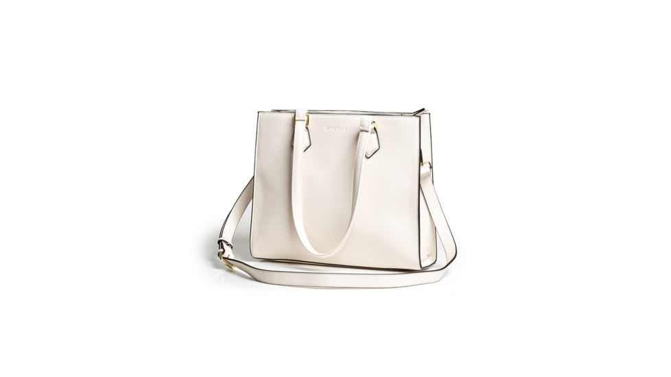 Tactica Compact Concealed Carry Handbag, Beige, TT-PR-M0160-BEI-D