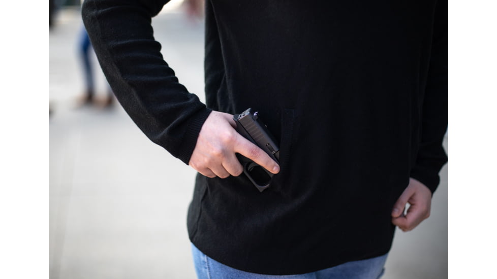 Tactica Cozy Concealement Cashmere Sweater - Womens, Black, Small, TTSWTR2018C041801SDBKS