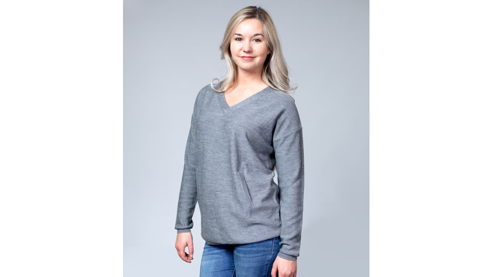 Tactica Cozy Concealement Cashmere Sweater - Womens, Grey, XXXL, TTSWTR2018C041801SDGYXXXL
