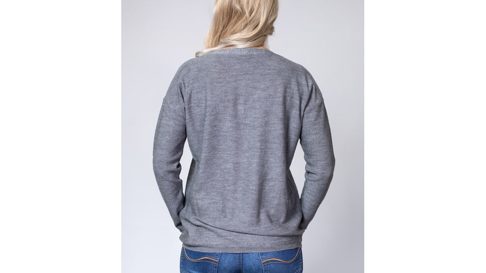 Tactica Cozy Concealement Cashmere Sweater - Womens, Grey, XXXL, TTSWTR2018C041801SDGYXXXL