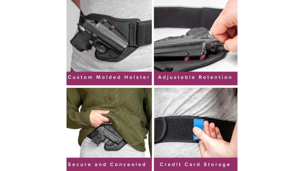 Tactica Defense Fashion Belly Band Holster 1203616