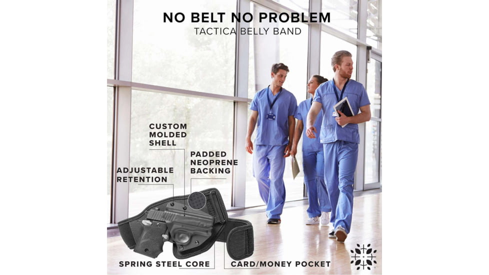Tactica Defense Fashion Belly Band Holster 1203616