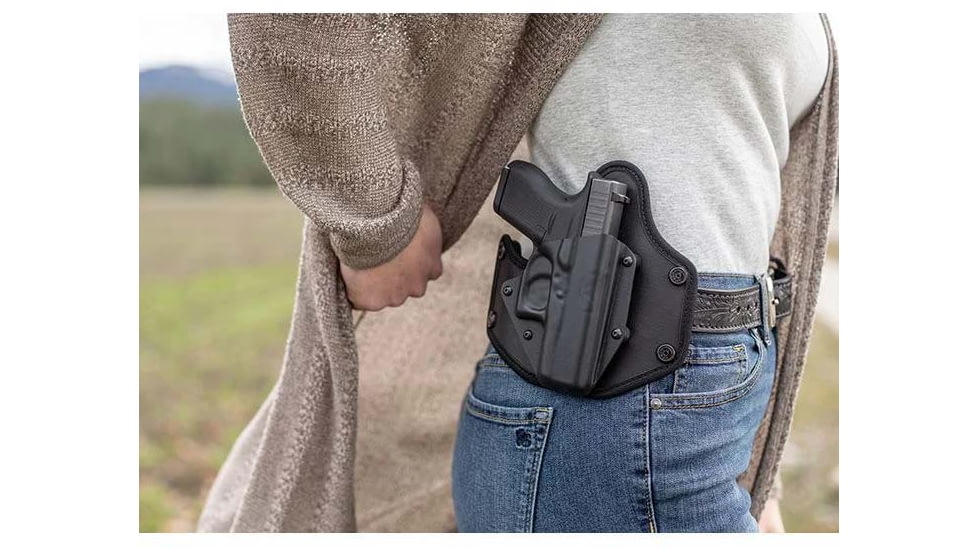 Tactica Defense Fashion OWB Slide Holster, Sig P365XL, Black, One size, 193858449050