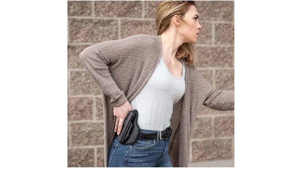 Tactica Defense Fashion OWB Slide Holster, Sig P365XL, Black, One size, 193858449050