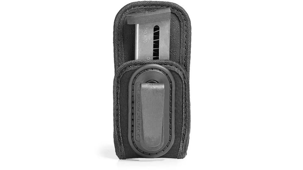 Tactica Defense Fashion Tactica Defense Grip Magazine Holster, Single Stack Mag Medium, Left, Black, One size, 193858316130