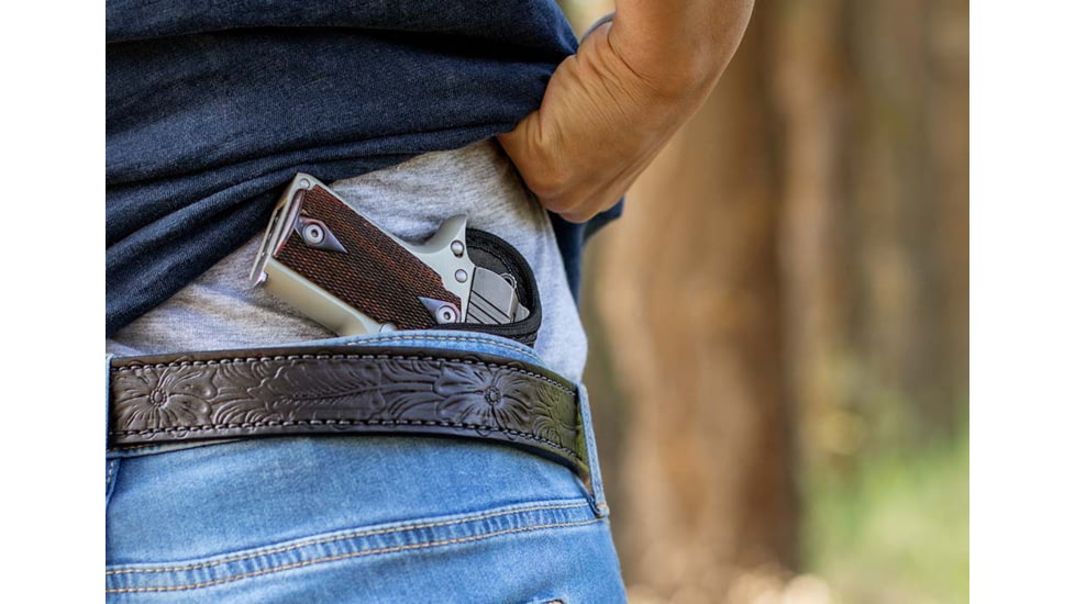 Tactica Defense Fashion Tactica Defense Universal Grip Holster, Extra full size pistols 5-in barrels, Right, Black, One size, 193858448268