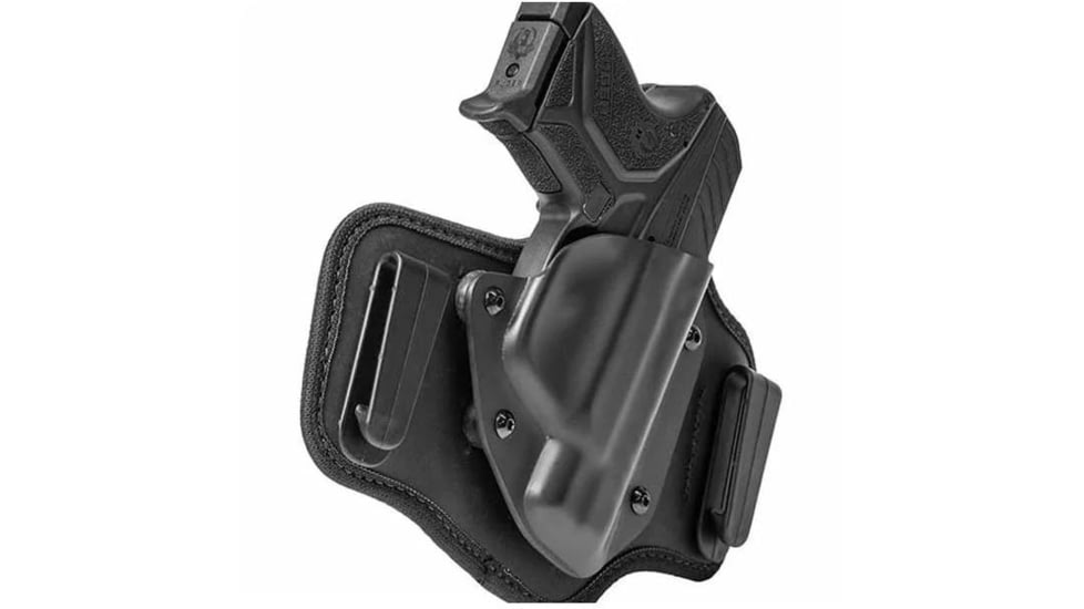 Tactica Defense Fashion Tactica IWB Holster, Glock 19, Right, Black, One size, 193858754031