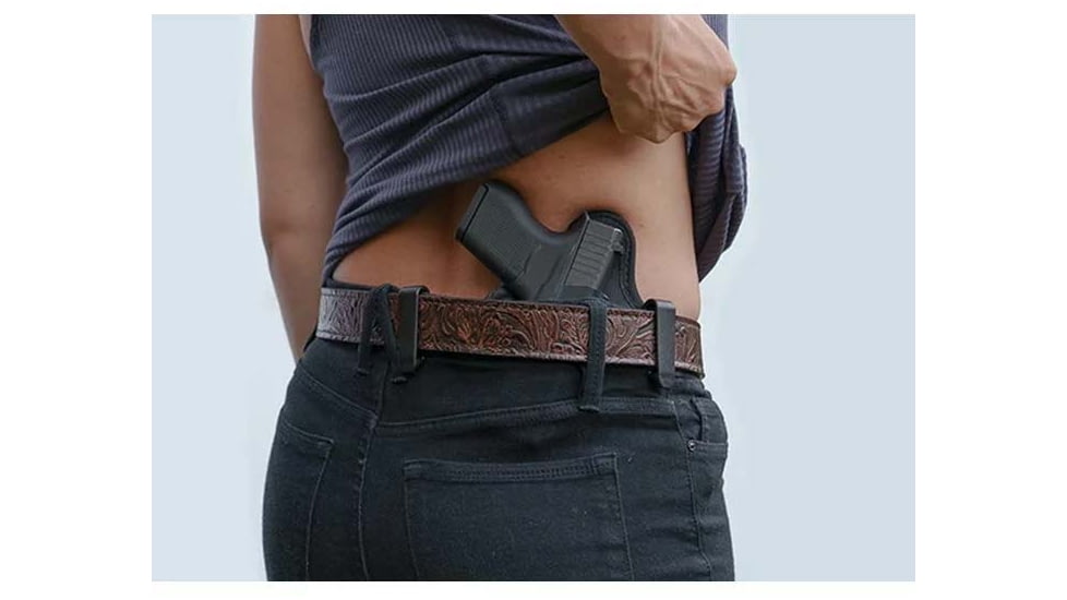 Tactica Defense Fashion Tactica IWB Holster, Glock 19, Right, Black, One size, 193858754031