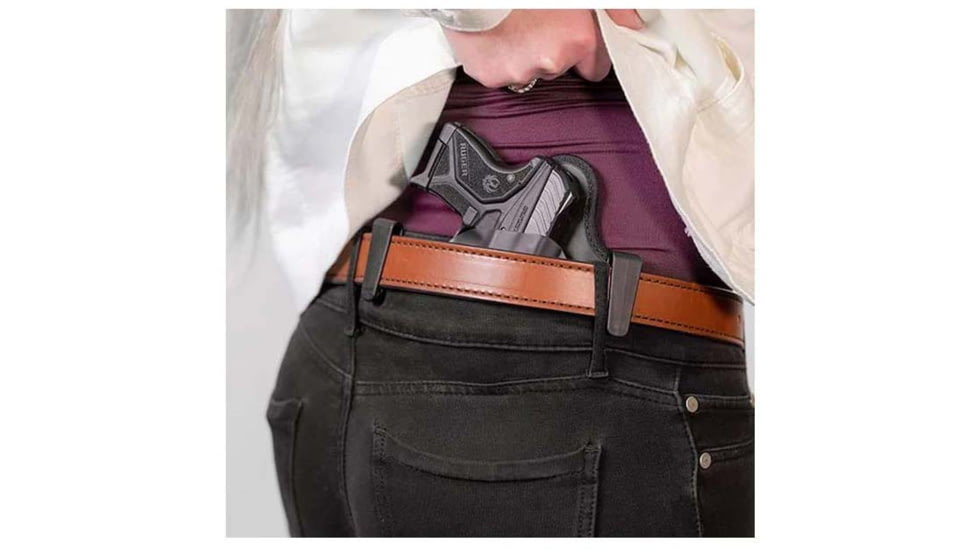 Tactica Defense Fashion Tactica IWB Holster, Glock 19, Right, Black, One size, 193858754031