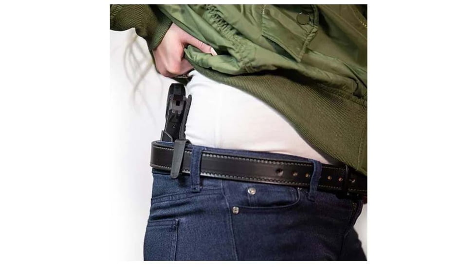 Tactica Defense Fashion Tactica IWB Holster, Glock 19, Right, Black, One size, 193858754031