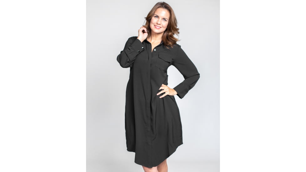 Tactica DR01 Dress, Black, Extra Large, TT-DR-DR01-BK-XL