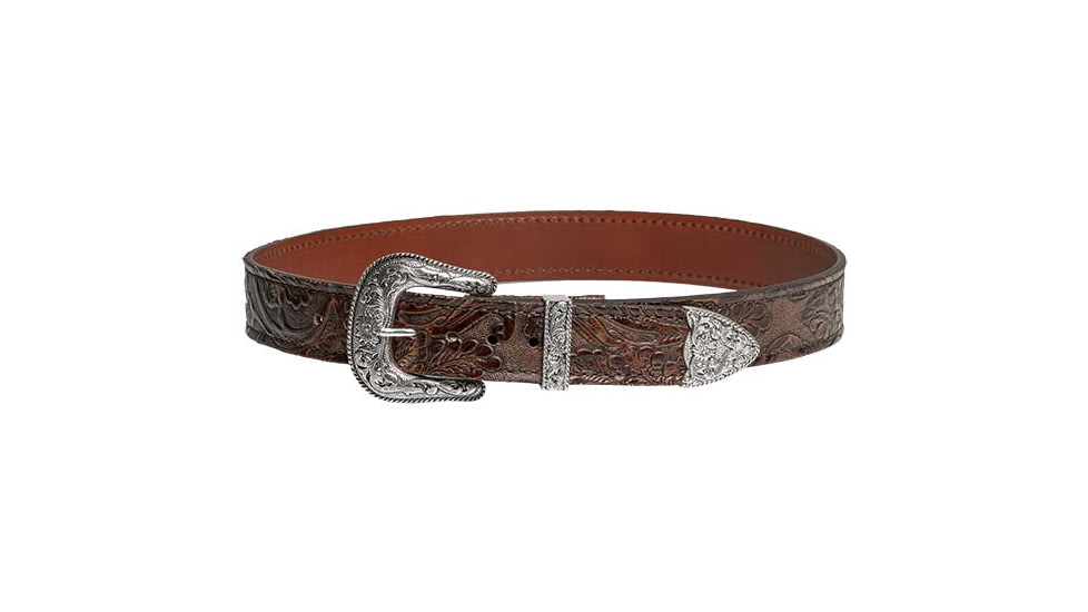 Tactica Embossed 1-1/4in Steel Core Gun Belt - Womens, Tan, 3x, TT-GB-EMSSD-TN-3X-125-SC