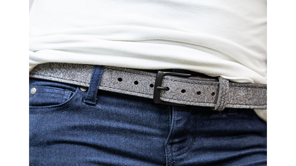 Tactica Javalina Leather Gun Belt - Womens, Brown, Medium, TT-GB-JVLN-BR-M