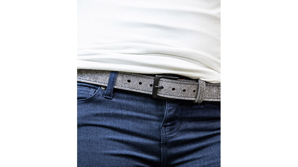 Tactica Javelina Leather Gun Belt - Womens, Black, 3x, TT-GB-JVLN-BK-3X