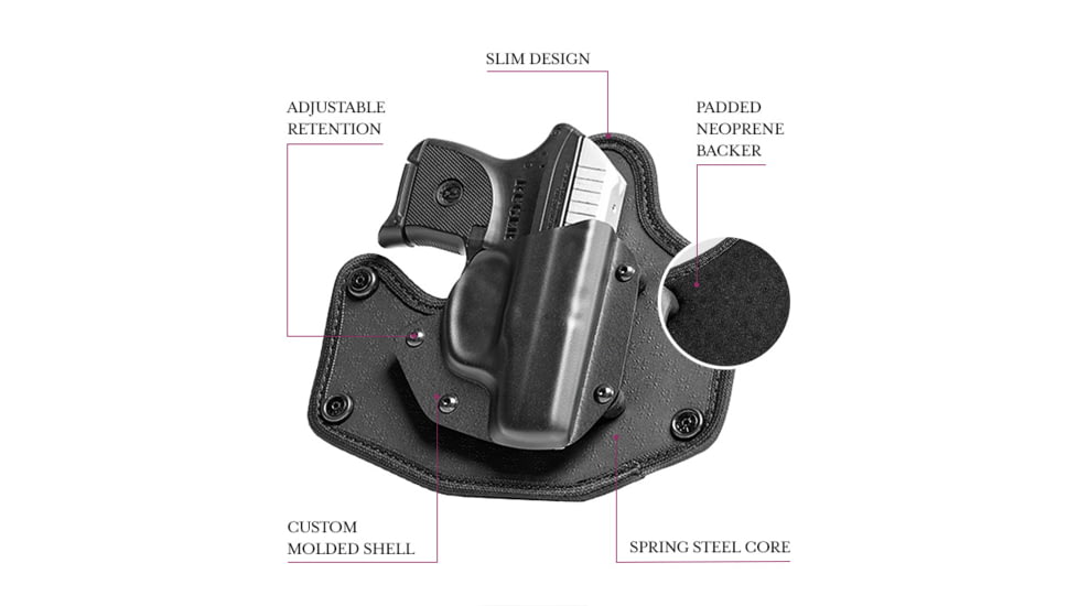 Tactica OWB Holster - Belt Slide Holster, Glock - 30, Right Handed, tt-SL-0600-RH