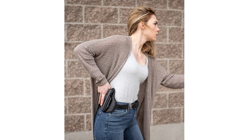 Tactica OWB Holster - Belt Slide Holster, Glock - 30, Right Handed, tt-SL-0600-RH