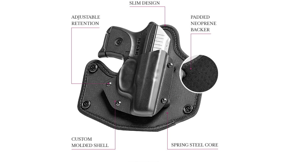 Tactica OWB Slide Holster, S&amp;W Shield 9/40, Left Hand, TT-SL-0014-LH