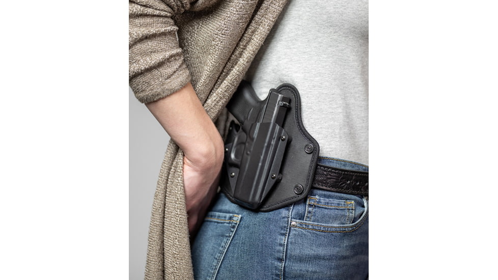 Tactica OWB Slide Holster, S&amp;W Shield 9/40, Left Hand, TT-SL-0014-LH