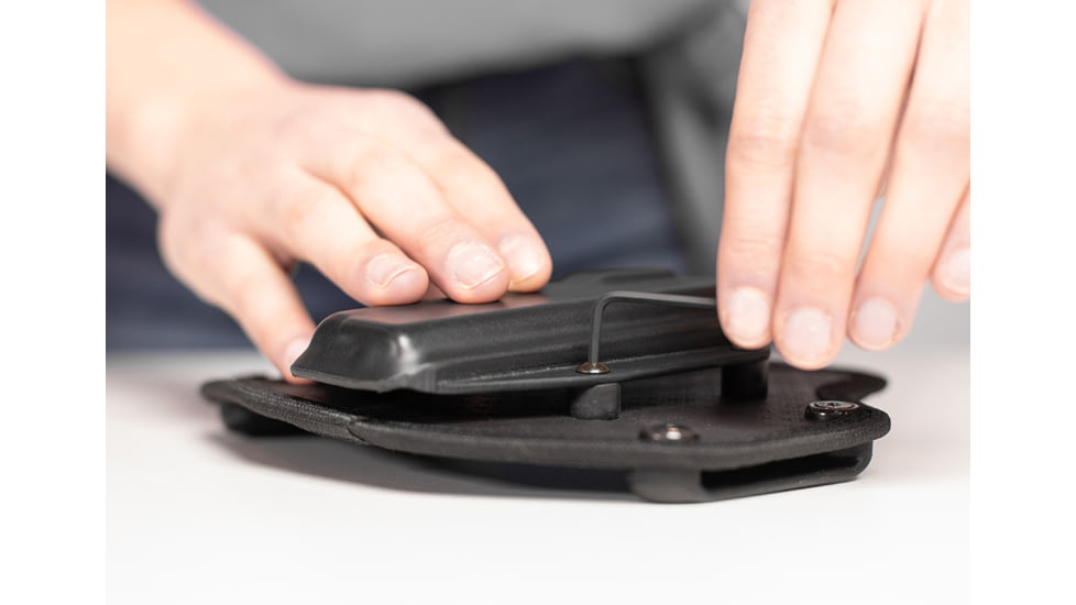 Tactica OWB Slide Holster, S&amp;W Shield 9/40, Left Hand, TT-SL-0014-LH